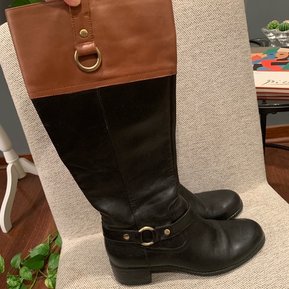 Bandolino Tall Boots~Size 8 - Picture 3 of 6